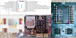 Smart IoT Remote PC Device Diagrams and photos of a smart IoT remote device from AliExpress for managing a PC via PCI-Express x1.