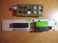 Gorenje ECT 600SC płyta ceramiczna (układ sterujący > transformator)