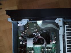 Naprawa pod¶wietlenia pokrętła w amplitunerach Sony STR-DB Naprawa pod¶wietlenia pokrętła w amplitunerach Sony STR-DB