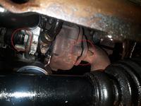 Audi A3 1.9TDI - Disturbing whistling of the turbocharger at idle