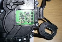 Skoda/Octavia II - Uszkodzony silnik wycieraczki tylnej.