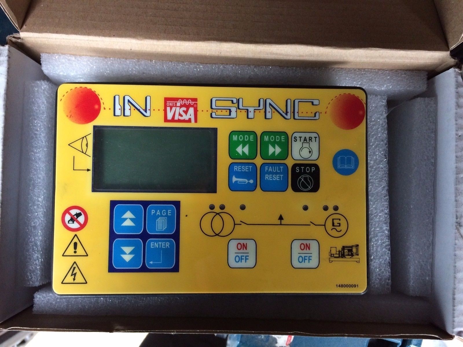 [Sprzedam] Sterownik agregatu prądotwórczego ComAp IG-PCLSM