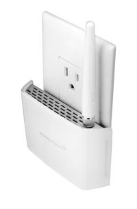 Amped Wireless REC10 - wysokiej mocy kompaktowy przekaźnik sygnału WiFi Amped Wireless REC10 - wysokiej mocy kompaktowy przekaźnik sygnału WiFi