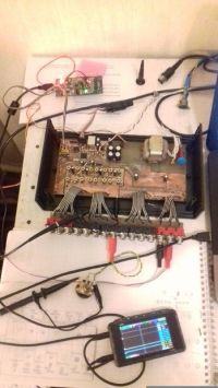 Kontroler perkusji elektronicznej z wyjściem MIDI