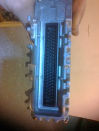 Ford Galaxy brak zasilania na czujnik wału korbowego