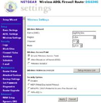 NETGEAR DG834 v4 - Stawianie serwera Apache w sieci lokalnej