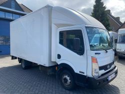 Nissan Cabstar 2.5 D do pracy lokalnej – czy warto kupić, jakie bolączki?