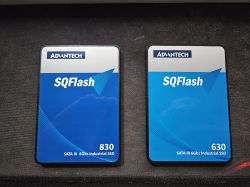[Sprzedam] Przemysłowe dyski SSD MLC Advantech SQflash 256GB i 512GB