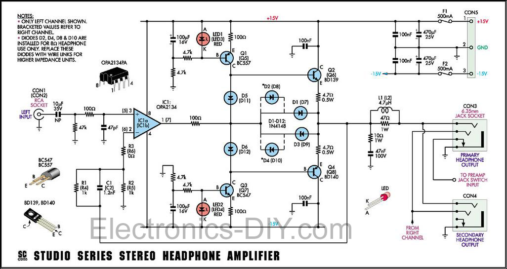 Studyjny wzmacniacz słuchawkowy elektroda.pl
