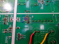 NEC 57" MultiSync LCD5710 - wyłącza się po 30 minutach
