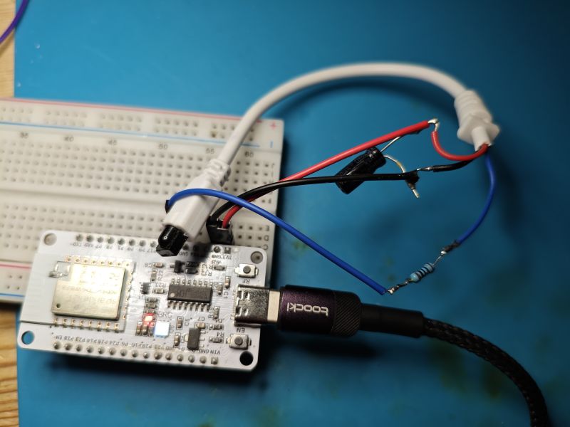 NiceMCU BK7238/T1 IR remote control support presentation tutorial - Home Assistant automations