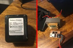 Zamiennik dla zasilacza SD-6500 5W - output 6V DC 500mA