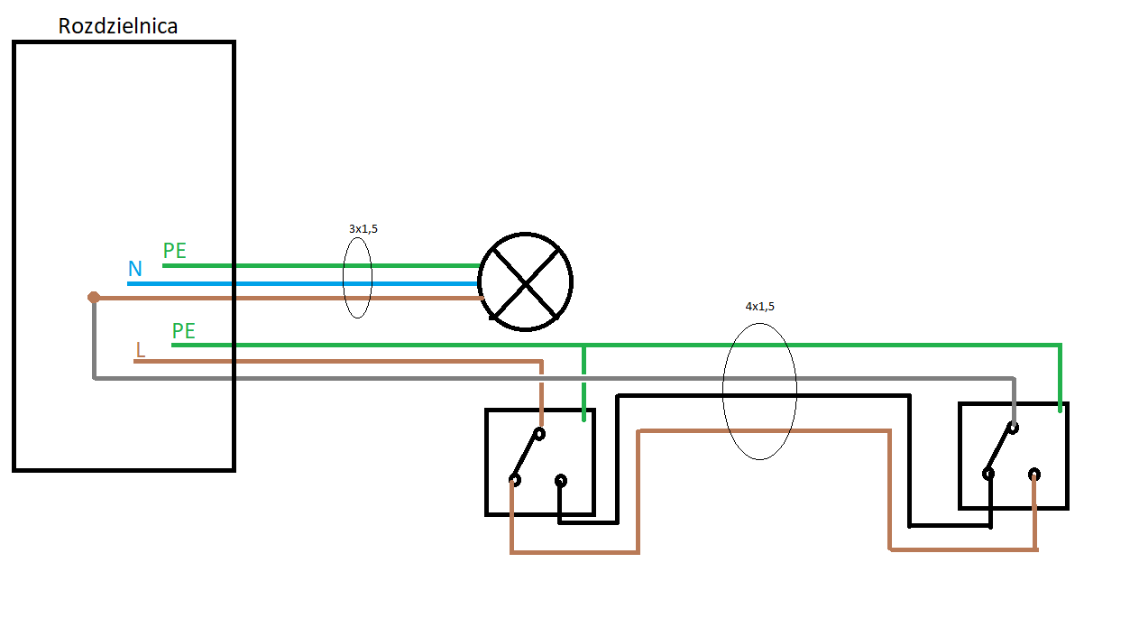 Understanding Star Wiring Diagram: Focal Point, Light Points, and Cable ...