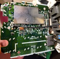 Sony ICF-M410V - brak funkcji POWER, możliwość uruchomienia tylko przez SLEEP