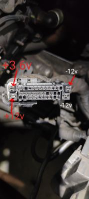 Peugeot 407 2.2 HDi 2009 4HT - błąd C1385 ABS/ESP Usterka napięcia zasilania elektrozaworów