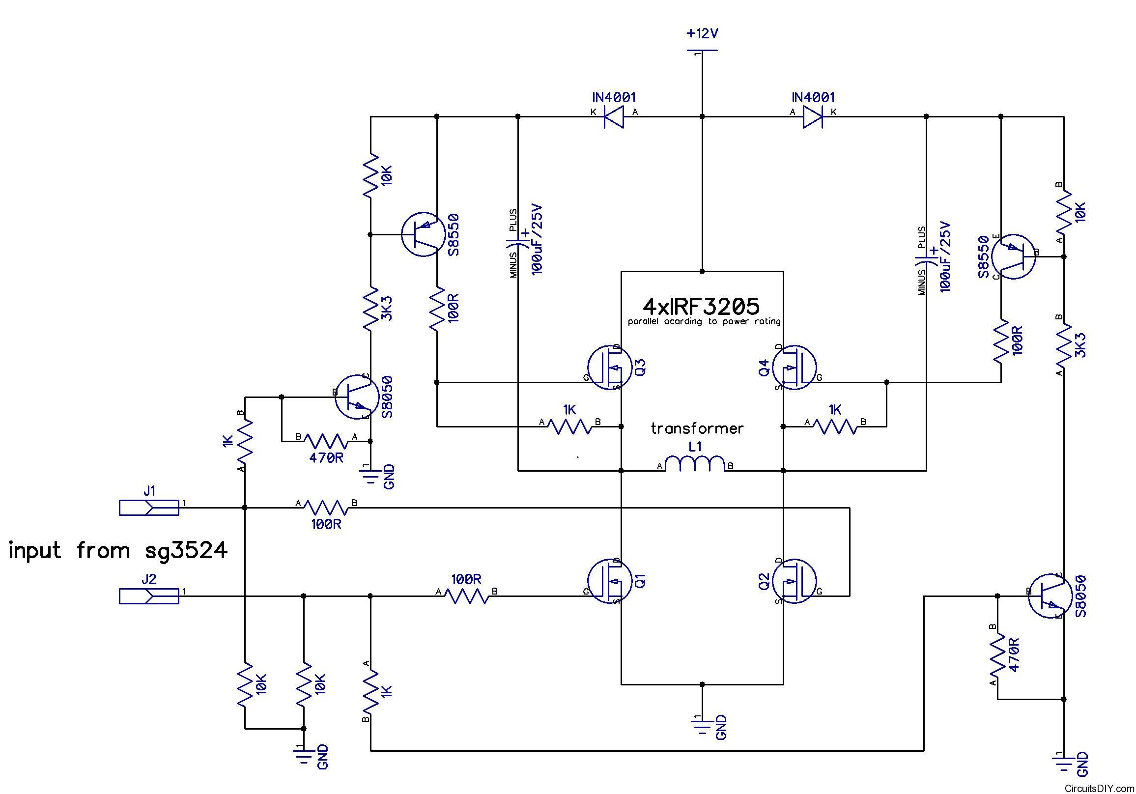 Can we use H-bridge in general PWM inverter? | Page 2 | Forum for ...