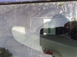 Jaki czujnik na przedniej szybie VW Passat B5 FL 2001?