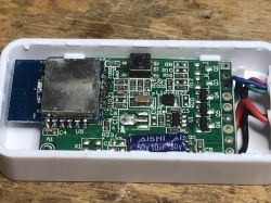 [ESP8266/LM1] LED strip controller with WiFi CCT WF-M2 (or maybe WF-M4 RGB) - interior, Tasmota
