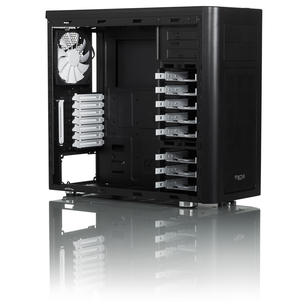 Fractal Design Arc Midi R2 beznarz dziowa Obudowa Z Wentylatorami