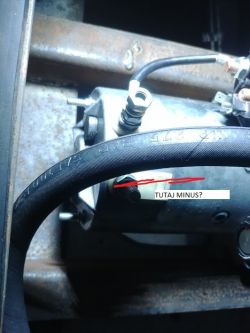 Scattolini - Podłączenie elektryczne silnika agregatu pompy wywrotu