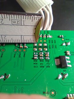 Missing SMD component on ADC/NTC lines - COSORI Dual Blaze CAF-P583S-KEU (E01 error)