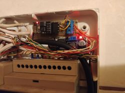 Pomiar temperatury z dwóch czujników DS18b20 po WiFi