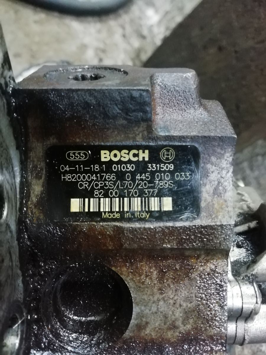 Przelew pompy wtryskowej Bosch elektroda.pl