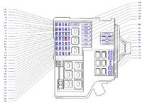 opel corsac1.3cdti2004r - bezpiecznik gniazda zapalniczki
