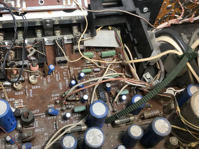 Old Polish radio Amator 2B stereo (DSS201) - schematic diagram, gallery Old Polish radio Amator 2B stereo (DSS201) - schematic diagram, gallery