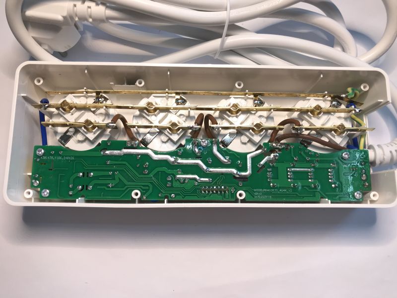 Surge power strip with Wi-Fi control, outlets, USB and energy metering? Check. Surge power strip with Wi-Fi control, outlets, USB and energy metering? Check.
