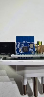 CB2S module on a circuit board inside an electrical device