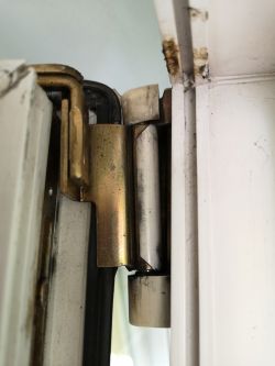 Repairing Cracked Upper Hinge on Balcony Door: Steps for Successful Replacement Repairing Cracked Upper Hinge on Balcony Door: Steps for Successful Replacement