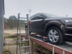 Audi Q7 4,2 TDI - Wymiana oleju w skrzyni biegów ASIN , Adaptacja