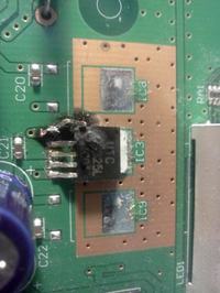 Uszkodzenie układu zasilania, Korg Ax5G