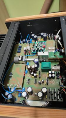 Wzmaczniacz na LM3875 - kolejna wersja (GainClone na wypasie) Wzmaczniacz na LM3875 - kolejna wersja (GainClone na wypasie)