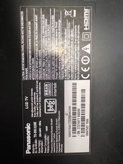Panasonic TX-50LX700E una Smart TV de 50″ 4K que llega a mínimos