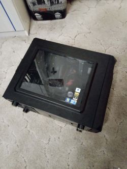 DIY: Panel boczny na rzep do obudowy Corsair - opinie?