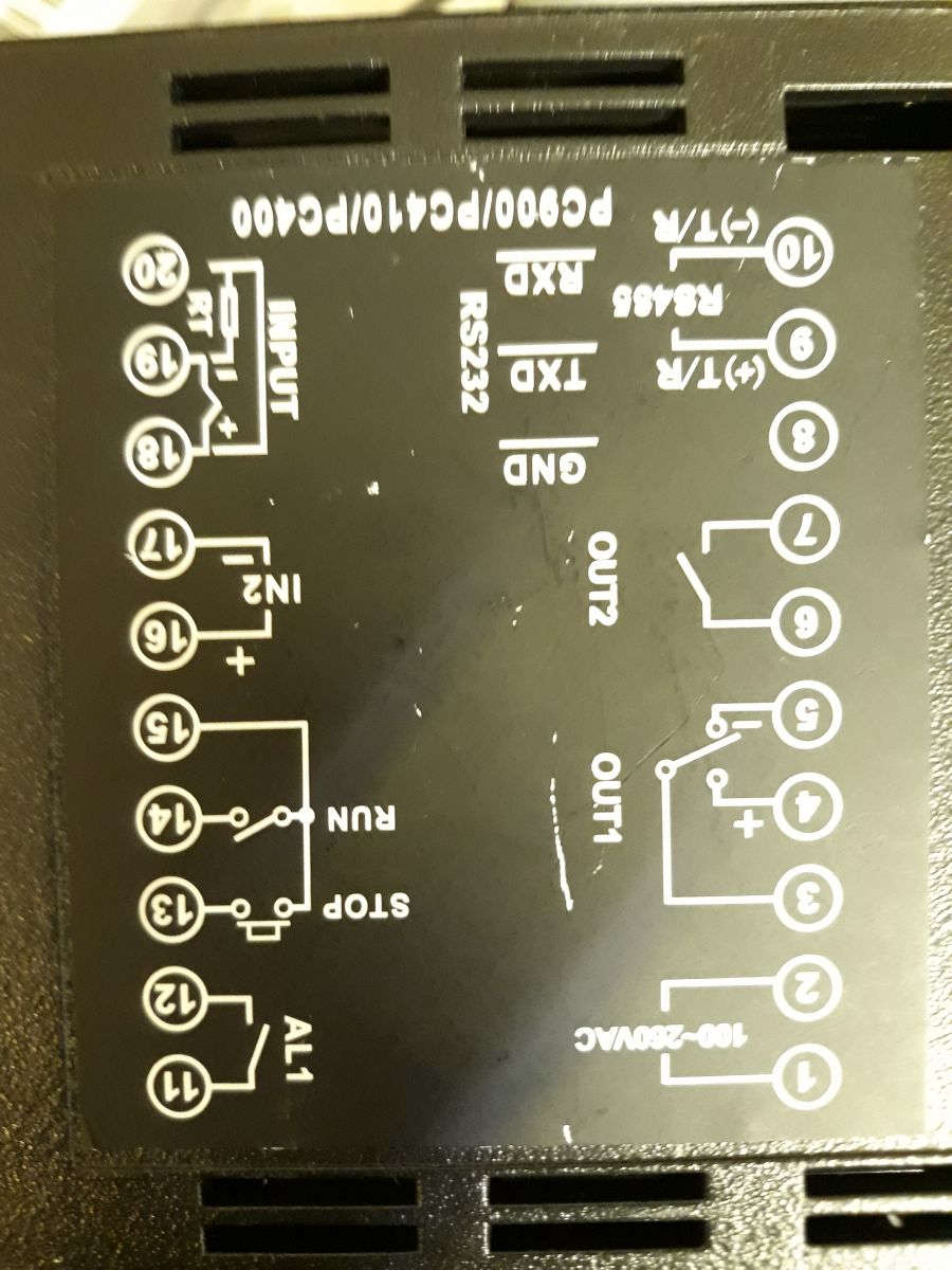 Pc410 схема подключения