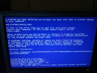 Bluescreen po usunięciu plików systemowych przez antywirusa - jak naprawić?