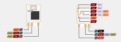 Pin Layout Diagram for CBLC5 Module Circuit diagram with pin designations for the CBLC5 module.