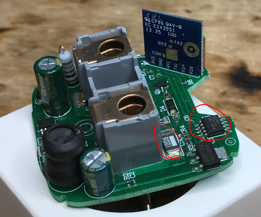 [BK7231N] QCNX Plug with Smartmeter: ESP Chip, MQTT, Tasmota, OpenBK ...