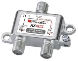 Podwójne gniazdo abonenckie jak połączyć w jeden wspólny kabel pod dwa TV.