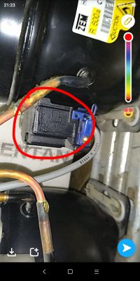 Electrolux ER8230B TYP:B256736 - w lodówce nie działa chłodziarka