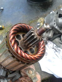 focus 1.8 tdci - Rozrusznik nie kręci - rozbiórka, foto