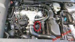 Citroen C5 II 2,2 HDi 133 KM - kopci na biało, kopci na czarno