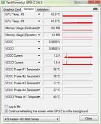 Radeon HD 5870 - Wentylator nie zwiększa obrotów przy wzroście temperatury