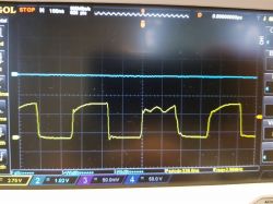 Sterowanie układem mocy 5MHz, uszkodzony generator