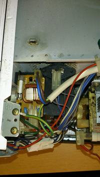 Daewoo KOG-3605 - Nie grzeje na mikrofalach, działa grill