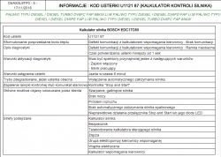 Citroen DS3 2013 1.6 HDI - Brak ESP, błędy U1321 i U1121, szukam schematu elektrycznego