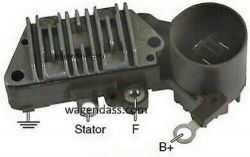 how to check the alternator after removing it, i.e. on the table